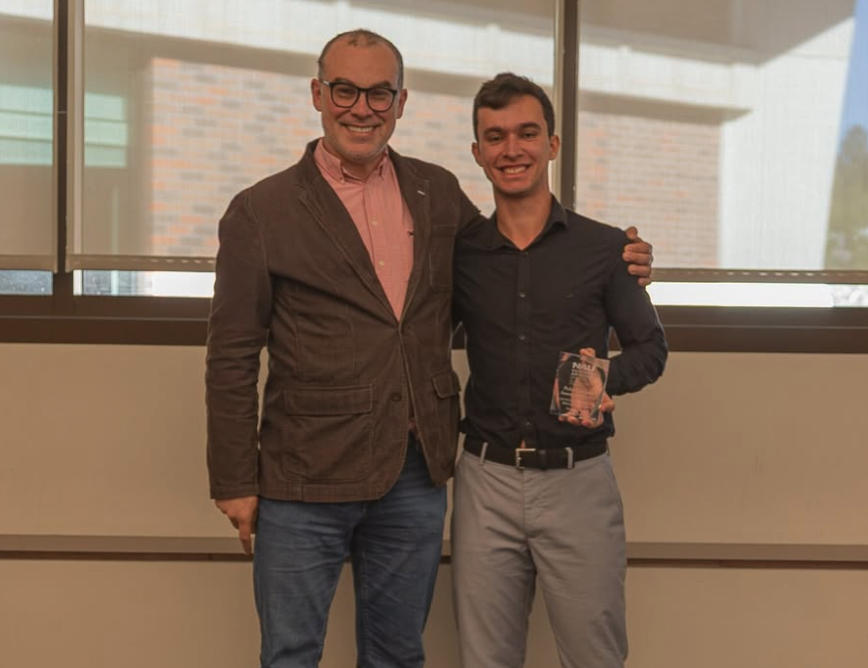 Outstanding Graduate Research Assistant Award