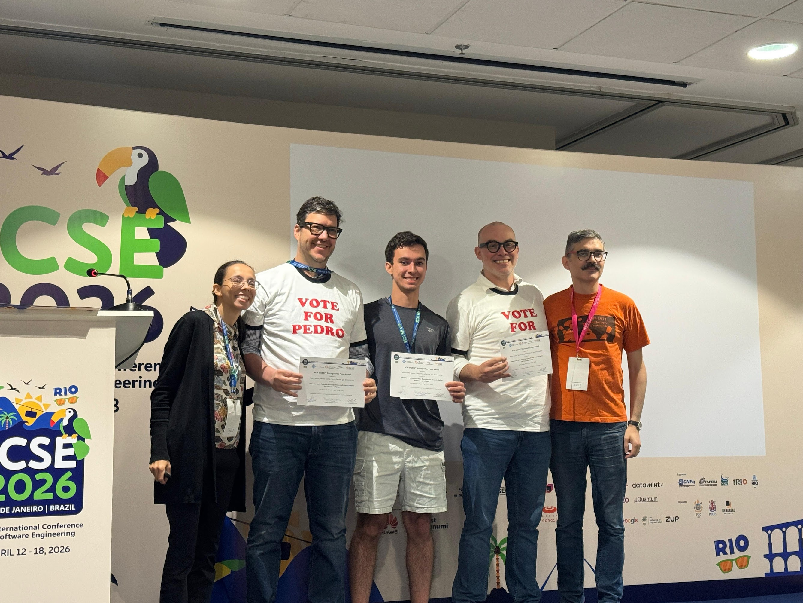 Best Paper Award CHASE 2026
